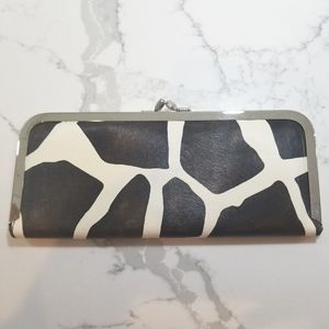 New Directions Animal Print Wallet Clutch